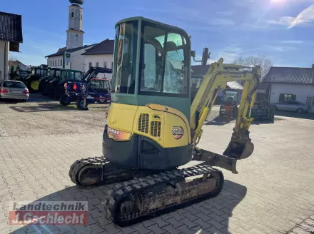 Yanmar VIO 25-4 Bagger