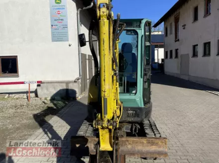 Yanmar VIO 25-4 Bagger