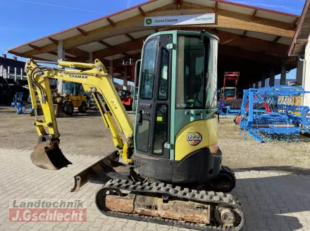 Yanmar VIO 25-4 Bagger