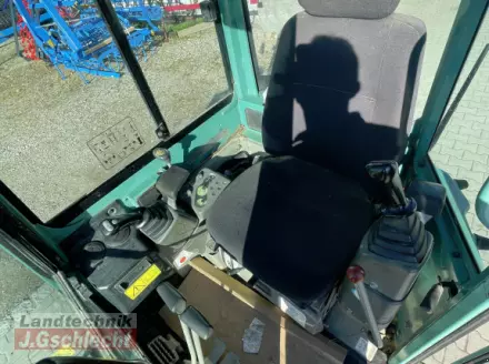 Yanmar VIO 25-4 Bagger