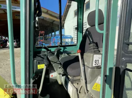 Yanmar VIO 25-4 Bagger