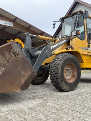 Zettelmeyer ZL 602 Serie C Radlader