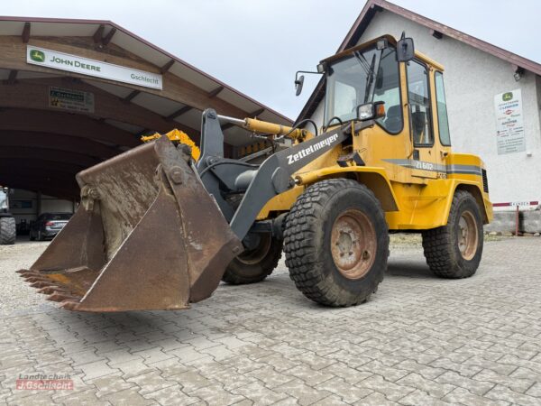 Zettelmeyer ZL 602 Serie C Radlader