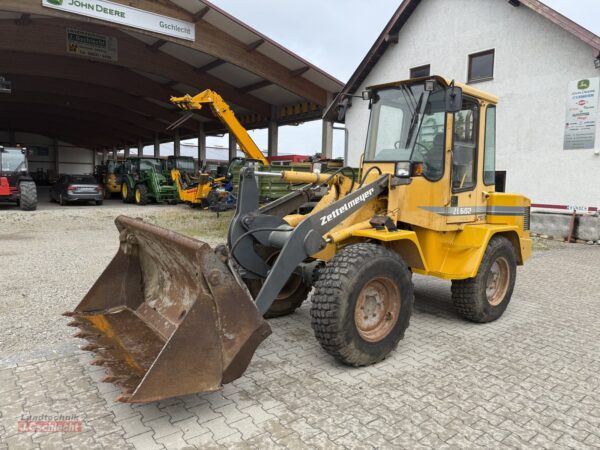 Zettelmeyer ZL 602 Serie C Radlader