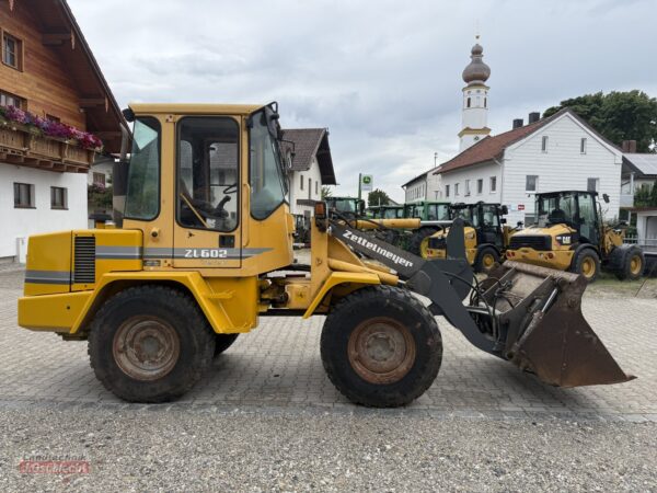 Zettelmeyer ZL 602 Serie C Radlader