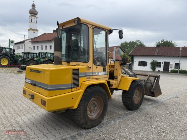 Zettelmeyer ZL 602 Serie C Radlader