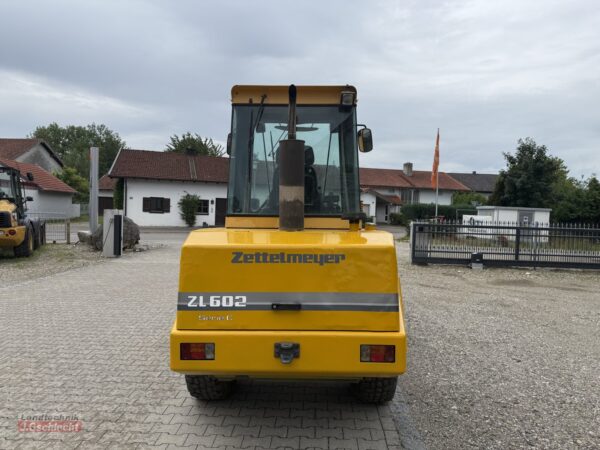 Zettelmeyer ZL 602 Serie C Radlader