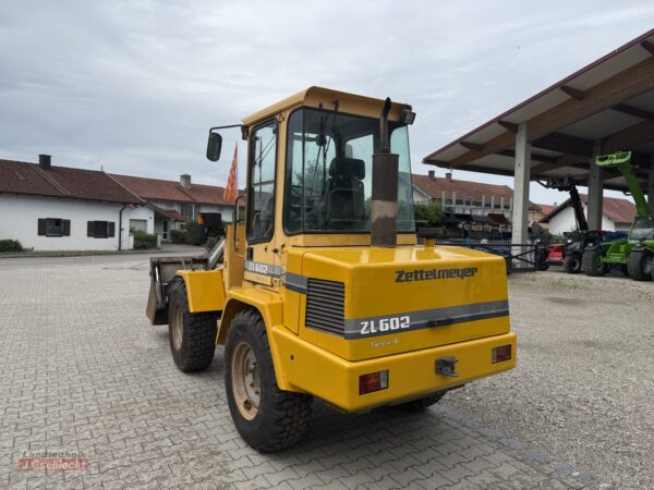 Zettelmeyer ZL 602 Serie C Radlader