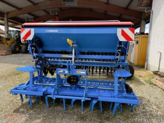 Lemken Zirkon 8 + Saphir 9 Sämaschine