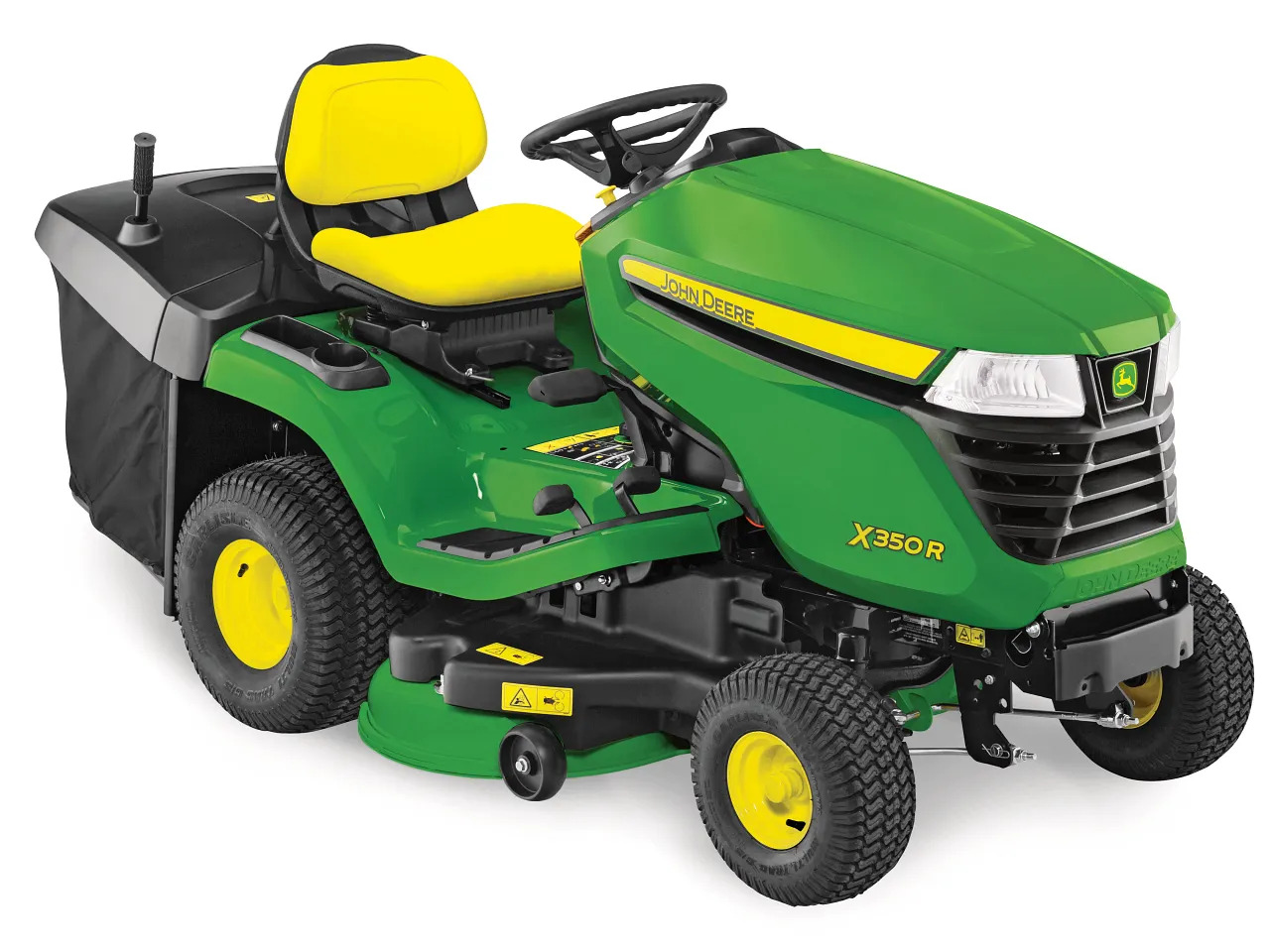 John Deere X350R Aufsitzmäher
