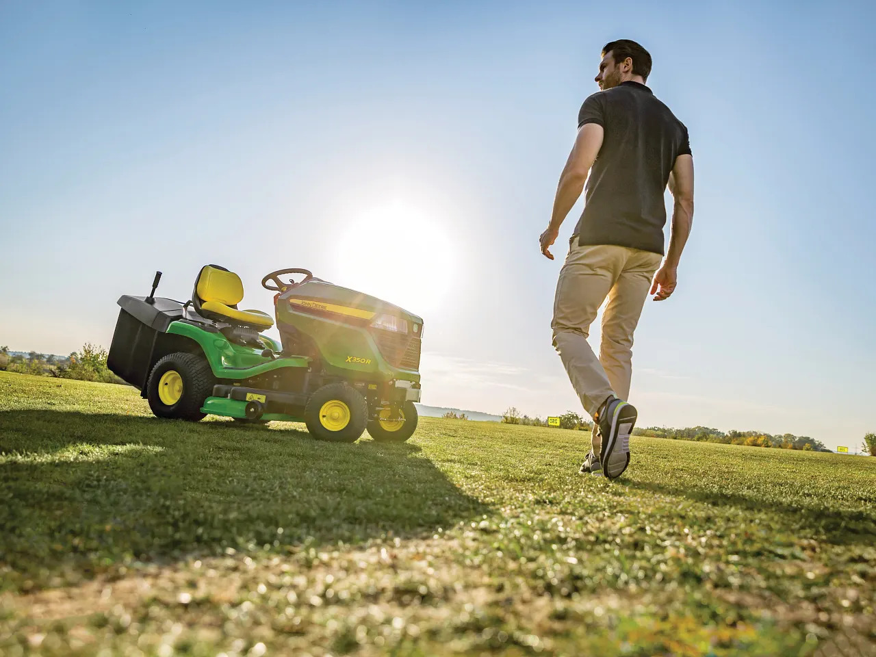 John Deere X350R Aufsitzmäher – Bild 5